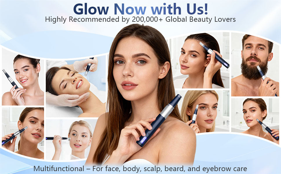 LCD Microneedling Pen
