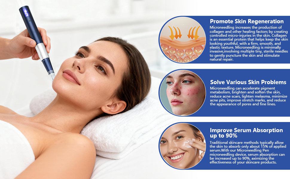 LCD Microneedling Pen