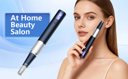 LCD Microneedling Pen for scalp treatment