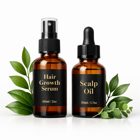 Complete Hair Growth Kit — Serum + Scalp Oil