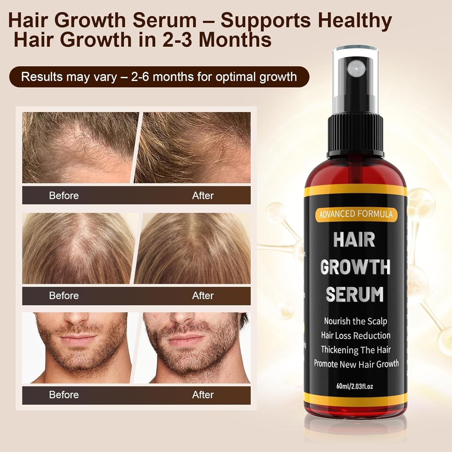 Aisisree Hair Growth Serum Spray 60ml